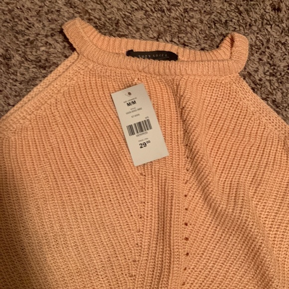 Coral Halter neck tank top - Picture 2 of 2